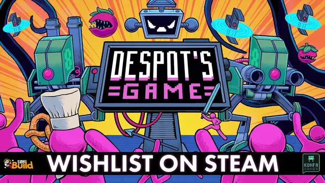 Video thumbnail for Despot's Game Announcement Trailer