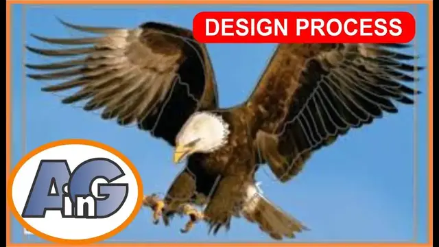 Video thumbnail for Artistry in Glass designs & etches a hawke