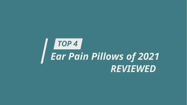 Video thumbnail for Best Pillows For Ear Pain Reviews