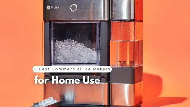 Video thumbnail for 5 Best Commercial Ice Makers for Home Use
