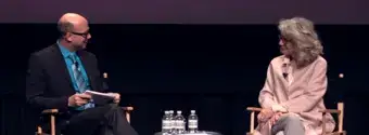 'Video thumbnail for Exclusive: Backstage with Richard Ridge- Blythe Danner!'
