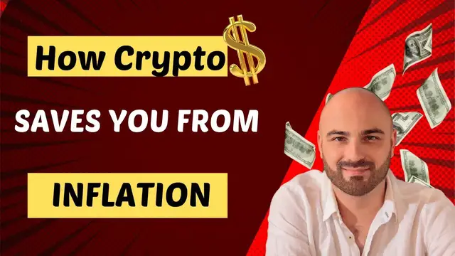 Video thumbnail for How Cryptocurrency Can Protect You Against Inflation