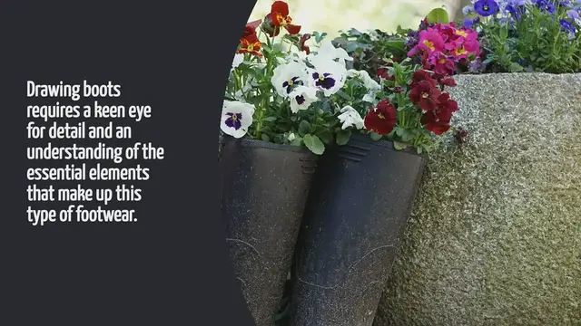 Video thumbnail for How To Draw Boots