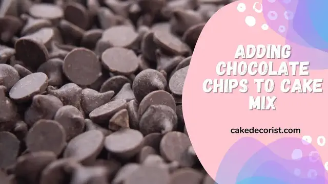 Video thumbnail for Adding Chocolate Chips To Cake Mix
