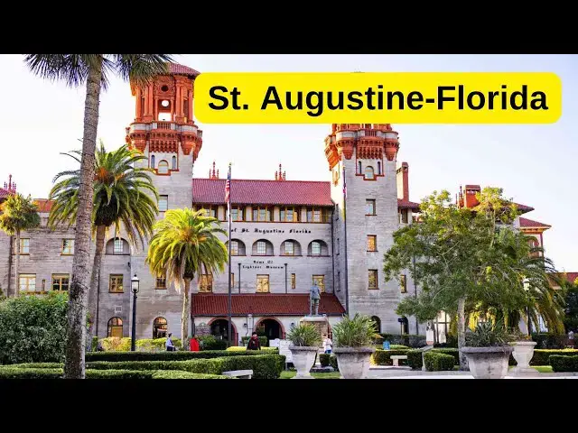 Video thumbnail for Discover the Best Things to Do in St  Augustine, Florida