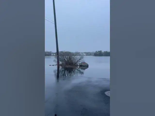 Video thumbnail for Bay Head Flooding - 4-12-24