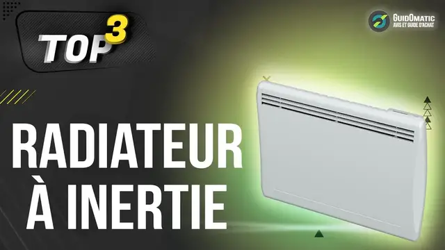 Video thumbnail for ⭐️ MEILLEUR RADIATEUR À INERTIE (2022) - Comparatif & Guide d'achat