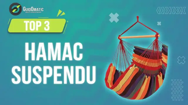 Video thumbnail for ⭐️ TOP 3 : HAMAC SUSPENDU 2023