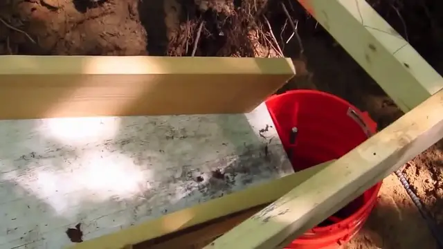 Video thumbnail for DIY Shed AsktheBuilder Pier Form Concrete Chute