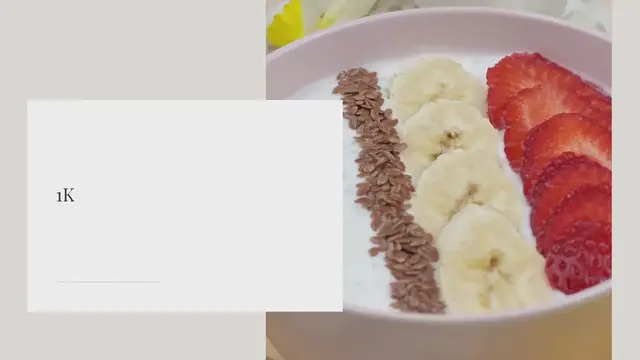 Video thumbnail for DESAYUNO DE QUINOA CON YOGURT