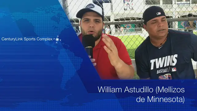 Video thumbnail for Willians Astudillo nos cuenta porque no se poncha