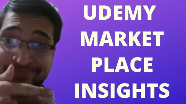 Video thumbnail for How to Optimize Udemy's Marketplace Insights Tool