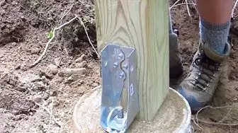 Video thumbnail for DIY Shed AsktheBuilder How to Install Hold Down Anchor