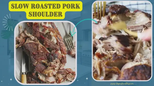'Video thumbnail for Slow Roasted Pork Shoulder'