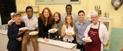 'Video thumbnail for Carolee Carmello & Norm Lewis Take Over the Pie Shop in SWEENEY TODD!'