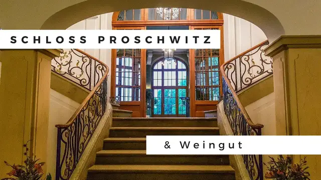 Video thumbnail for Schloss Proschwitz und Weingut