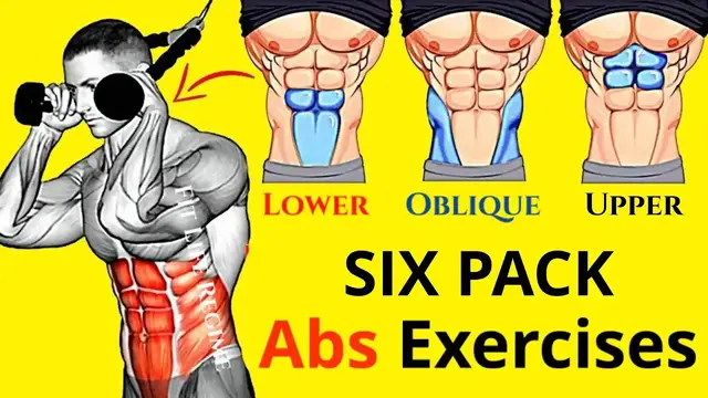 Video thumbnail for Complete Six Pack Abs Workout At Home (Upper Abs, Lower Abs, & Obliques)