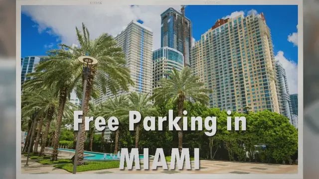 'Video thumbnail for Nearby Free and Cheap Parking in Miami, FL'
