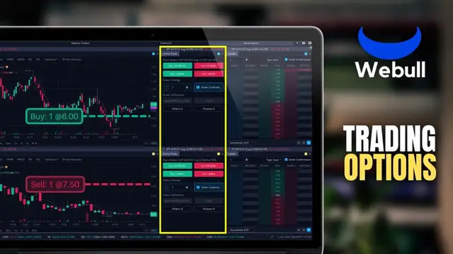 Video thumbnail for Fastest Way to Trade Options in Webull (Day Trading Layout)