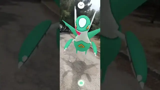 Video thumbnail for Shiny Latios Walking in AR+ is Amazing! @Pokémon GO #shorts #pokemongo