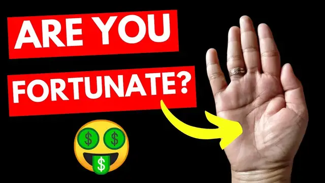'Video thumbnail for 7 Extremely Fortunate Signs Present On Your Hands?-Palmistry'