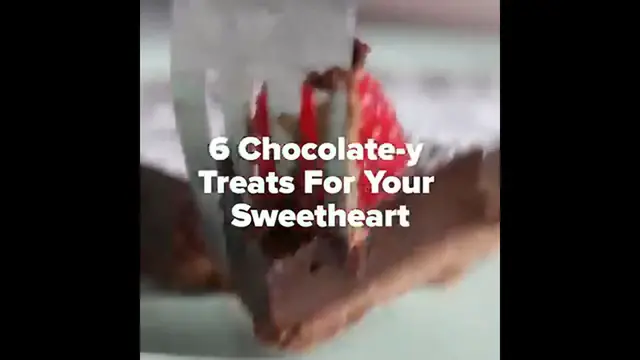 Video thumbnail for 6 Chocolate-y Treats For Your Sweetheart