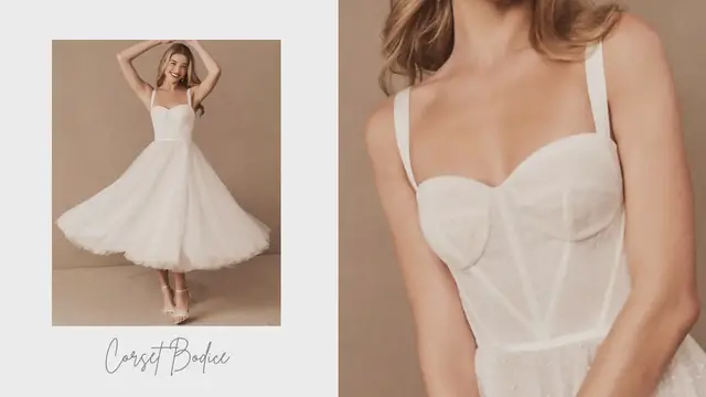 Video thumbnail for City Hall Wedding Dresses + Courthouse Wedding Outfits