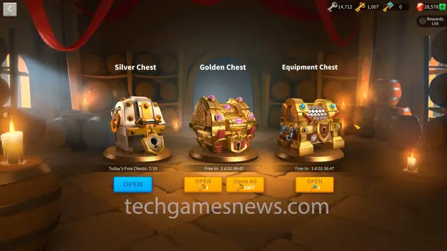 Video thumbnail for Rise of Kingdoms(ROK) - Opening 1000+ gold keys at once