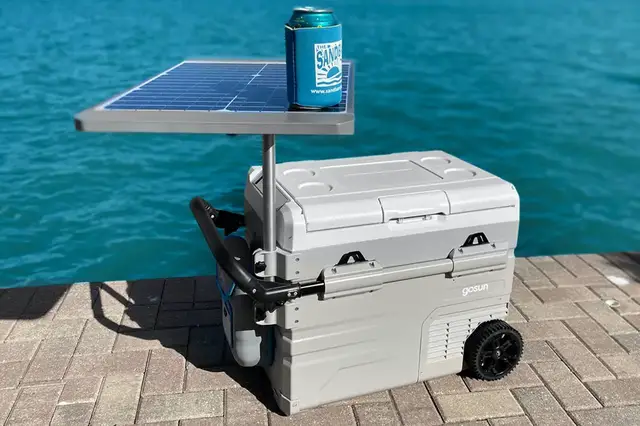 Video thumbnail for GoSun Chillest Solar Cooler