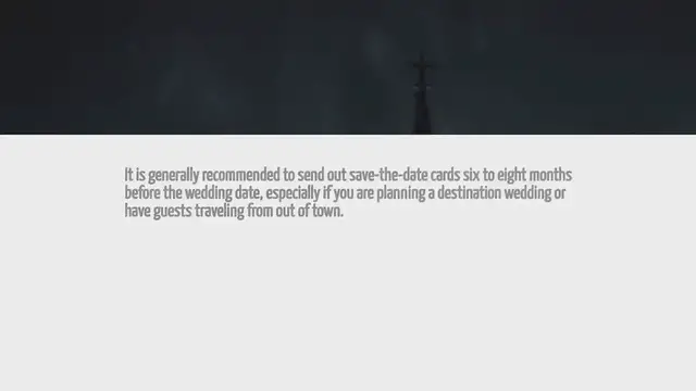 Video thumbnail for When To Send Out Wedding Invitations