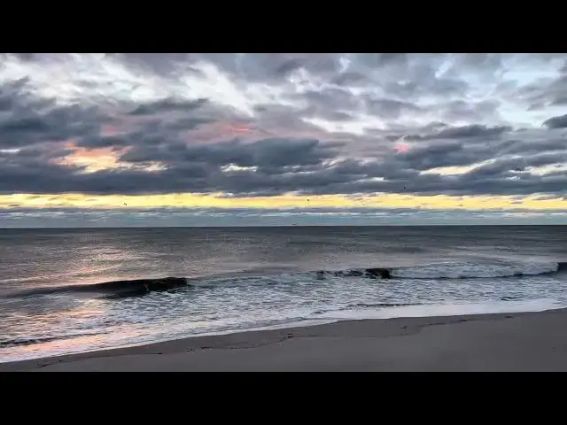 Video thumbnail for A Beautiful Morning in Bay Head, New Jersey