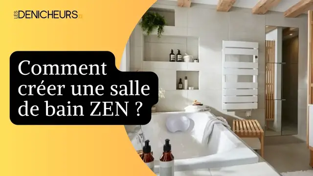 Video thumbnail for ☯️Créer une salle de bain zen : voici nos conseils !?? ?? ?