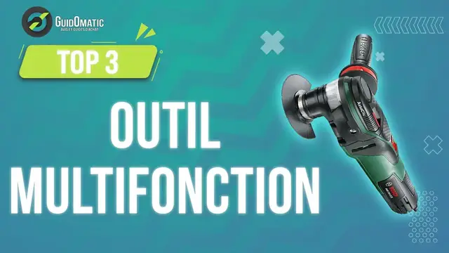 Video thumbnail for ⭐️ MEILLEUR OUTIL MULTIFONCTION (2022) - Comparatif & Guide d'achat