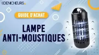 Video thumbnail for 👓 MEILLEURE LAMPE ANTI-MOUSTIQUES - Comparatif & Guide d'achat