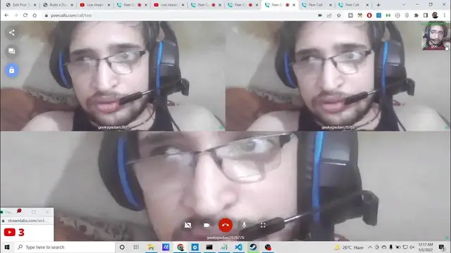 Video thumbnail for Build a Zoom Clone P2P WebRTC Video Calling Conference App in Node.js & Golang Using TypeScript