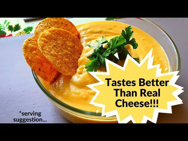 Video thumbnail for Easy Healthy Vegan Cheese | Healthy Vegan Nacho Cheese Sauce | Better Topics