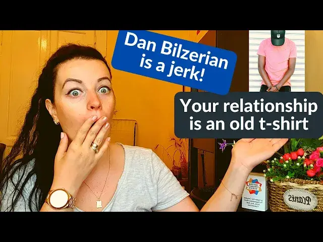 Video thumbnail for Dan Bilzerian Is A Jerk! Why Your relationship Is Like An Old Torn T-Shirt!