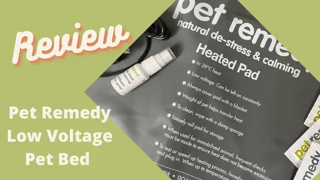 Video thumbnail for The 15W Pet Heat Pad: Costs 2p per hour of Use (tested Oct 22). Buy it link in the Description Box