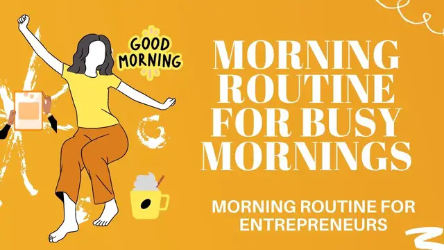 Video thumbnail for MORNING ROUTINE FOR BUSY MORNINGS