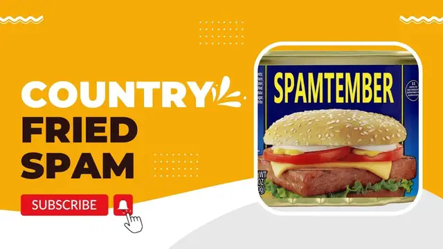 'Video thumbnail for Country Fried Spam //  Spamtember // Jeni Gough'