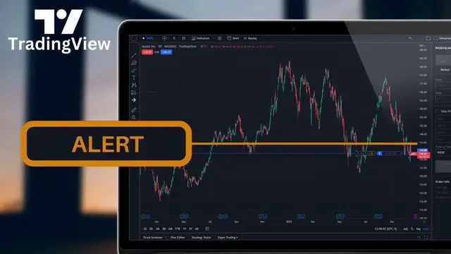 Video thumbnail for 3 Ways to Create Alerts on TradingView | Alerts Tutorial for TradingView