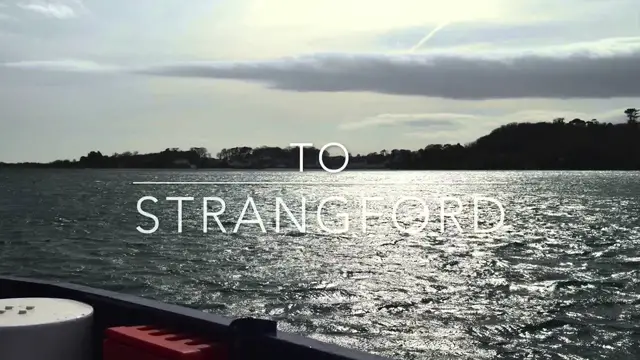 'Video thumbnail for The Ferry from Portaferry to Strangford, County Down'