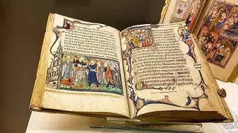 Video thumbnail for Stiftsbibliothek der Benediktiner im Stift St  Paul im Lavanttal
