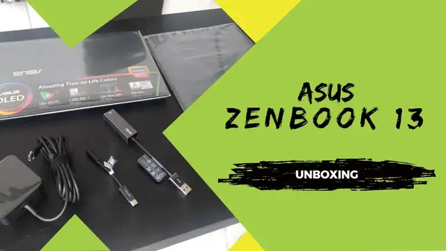 Video thumbnail for Unboxing an Asus Zenbook 13, cheapest and best ultrabook