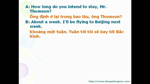 Video thumbnail for English for Business - Unit 02 - Dialogue 009