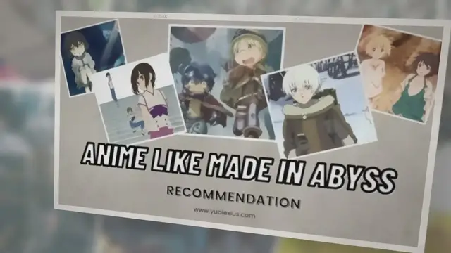 Video thumbnail for Anime Like Made in Abyss