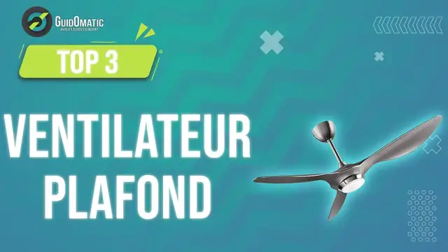 Video thumbnail for ⭐️ MEILLEUR VENTILATEUR PLAFOND (2022) - Comparatif & Guide d'achat