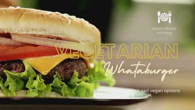 'Video thumbnail for Vegetarian and Vegan Options at Whataburger'