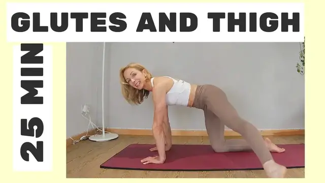 Video thumbnail for Pilates Glutes and Thigh Home Workout