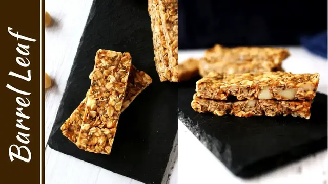 Video thumbnail for 1 碗搞定! 免烤花生醬燕麥能量棒 1-Bowl No-Bake Peanut Butter Oatmeal Energy Bars